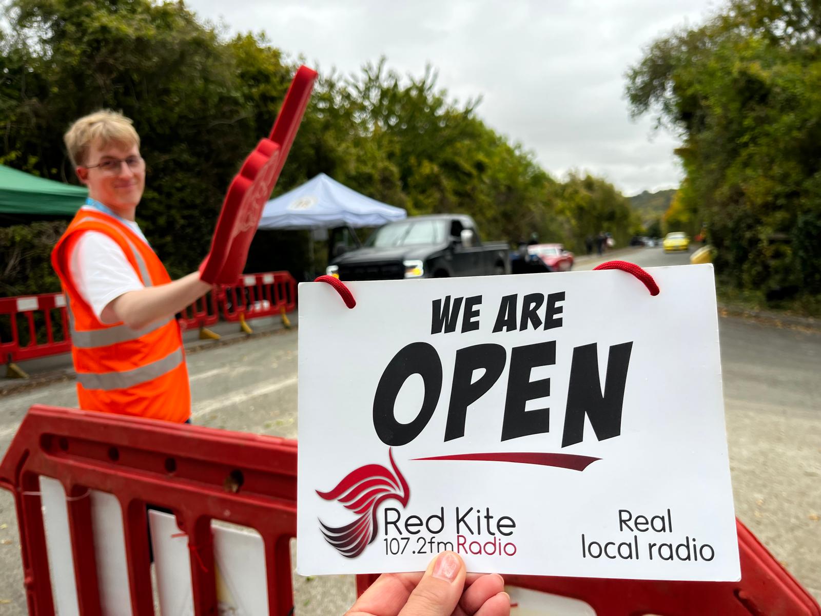 Annette Luck at Kop Hill Climb